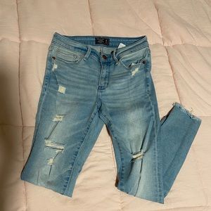 abercrombie | Low Rise Ankle jeans